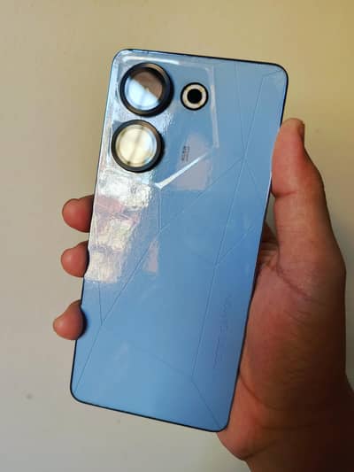 Tecno Camon 20 Pro Serenity Blue
