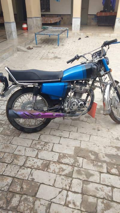 Honda 125 model 2021