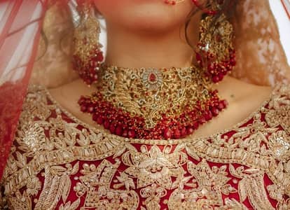 Bridal jewellery