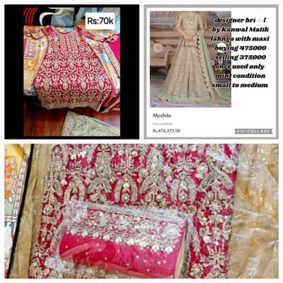 Bridal Lehenga / Barat Dress / Walima dress /Designer preloved dress