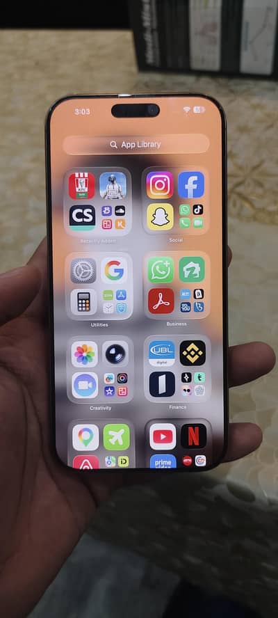 iPhone 16 pro max 256gb