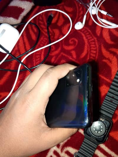 Samsung galaxy a31 all okay hai only panel change