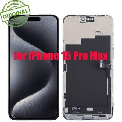 15 pro max Original Panel for sale