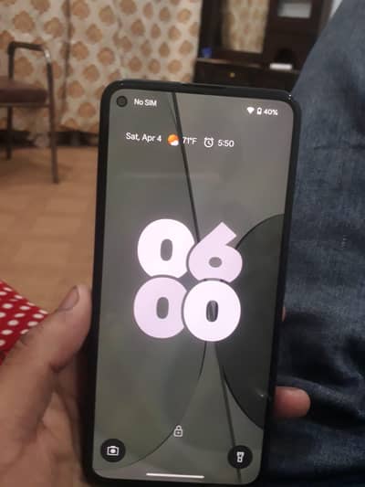 Google pixel 5a 5G 03255812330