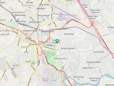 Flat Available for Rent Commercial Market, Rawalpindi