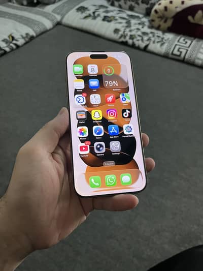 Iphone 16 Pro Max 97% Health Orignal 3uTool 96% 10/10