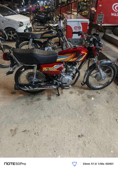 Honda 125 O metter just 400 kilometers used