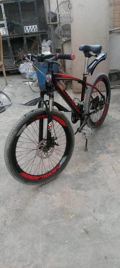 Morgan original cycle