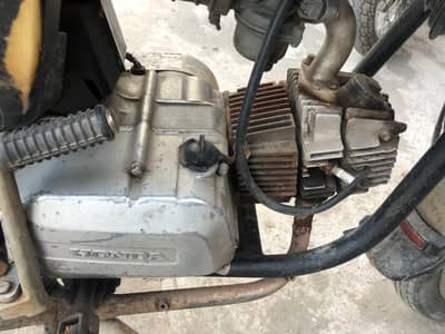 Honda Cd 100 2005 read ad