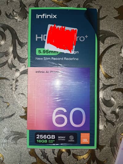 Infinix hot 60 pro plus new