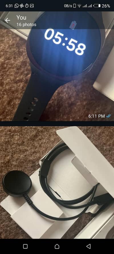 USA ki new untoch smartwatch 40mm samsung