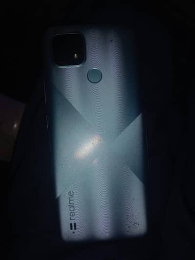 realme c21 all ok single SIM pta approved