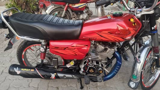 cg Honda sell good condition