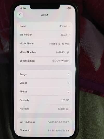 12 pro max very good mobile