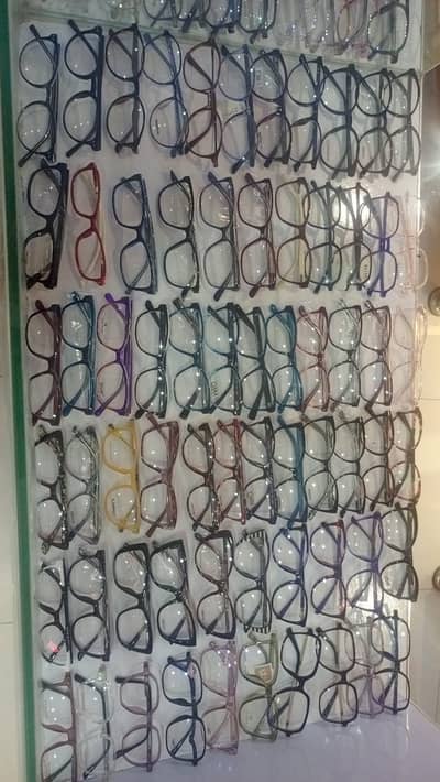 Premium Stylish Eyeglasses Collection Elegant Metal Frame Glasses