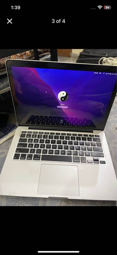 MacBook Pro Retina 13-inch (Early 2015) – Silver 3.1GHz Intel Core i7