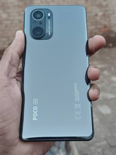Poco F3 8GB 256GB Full Box