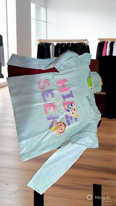 18 months girl clothes unused