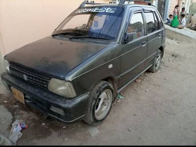 Suzuki Mehran VX 2006-07 – Petrol/CNG | Alloy Rims | Fresh Colour
