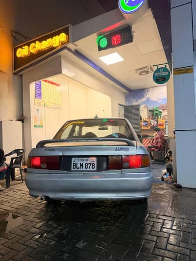 Mitsubishi lancer only serious buyer can contact project car ha urgent