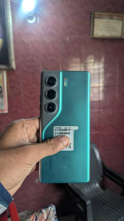 all ok Tecno camon 40 pro