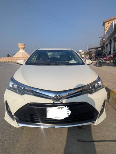 Toyota Corolla XLI converted into Grande X 2016
