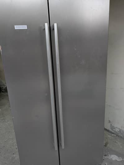Siemens Double Door Refrigerator Grey Color Good Condition Clean!