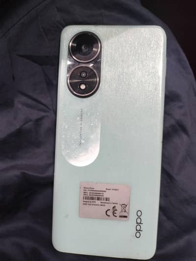 Oppo A58 8GB 128 GB      only unit change