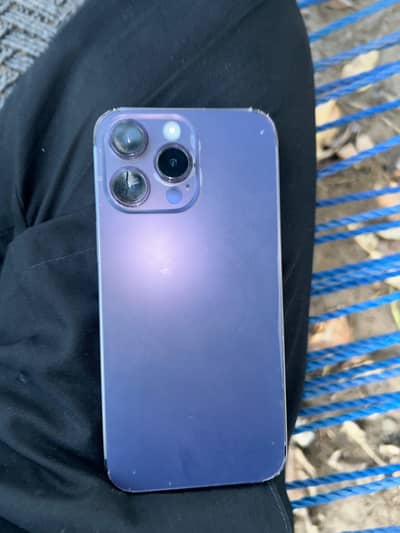 iphone 14 pro max non pta 256 gb 82 battry kul saaf hai sim time b hai