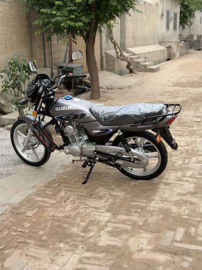 Suzuki GD110s 2025 model 03081276149