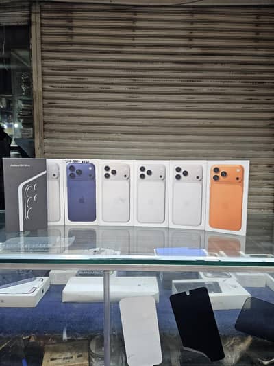 17 pro max 256  white gb LLA  JV BOX PACK NON