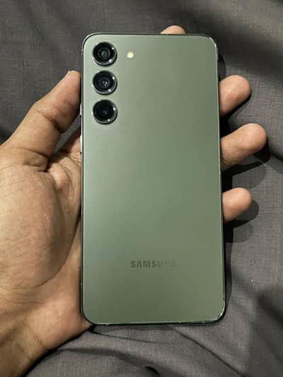 Samsung s23 plus non pta just glass change only full fresh lush