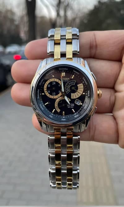 citzen eco drive genuine watch