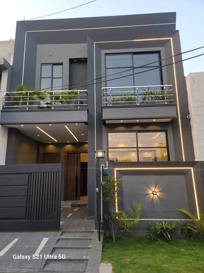 5 Marla Brand New Modern Luxury House for Sale Just 2 Crore!