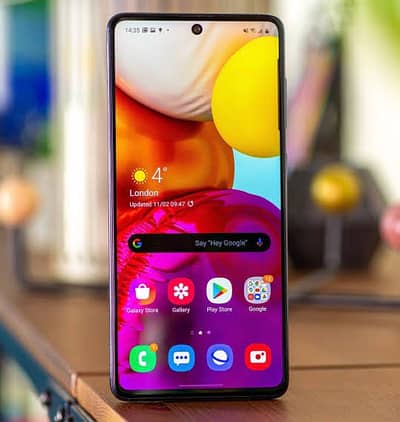 Samsung a71 5g 8.128 Gb memry