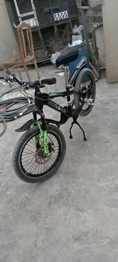 Morgan original cycle