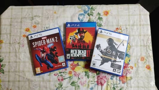 PS5/PS4 Games
