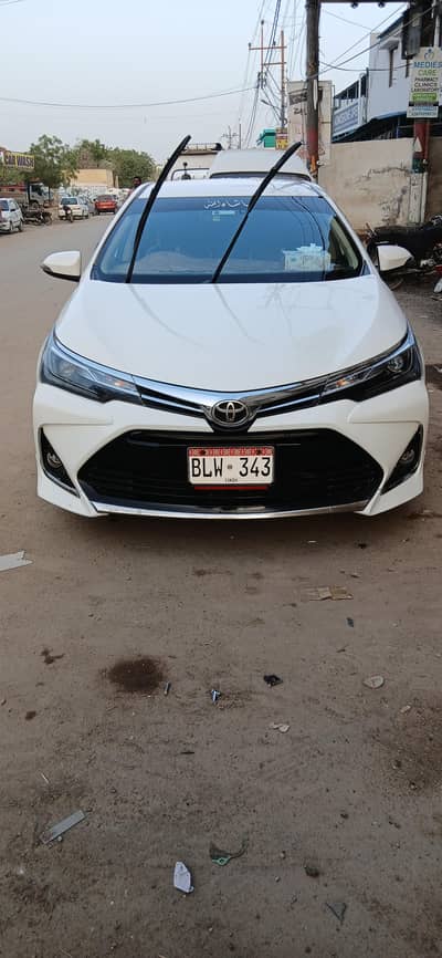 Corolla Grande 2018