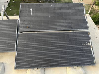 410 watt Solar Panel complete setup