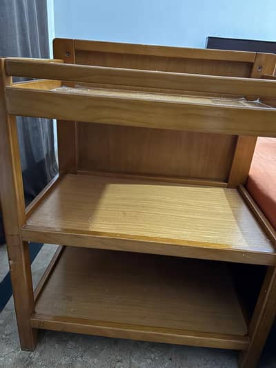 Delta Crib with changing station