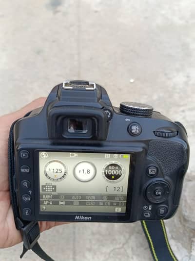 Nikon D3400 DSLR Camera with 18-55mm VR Lens  + 1 Prime lens– Full Kit