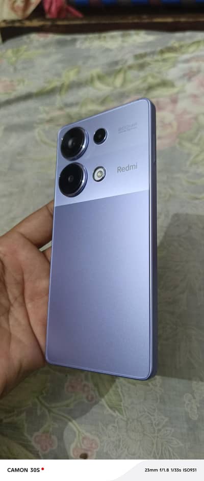 redmi note 13 pro 8 256 diba charger sath