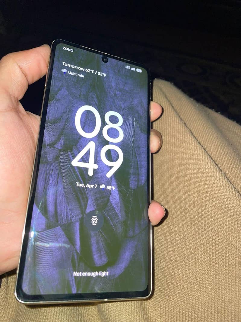 Google Pixel 7 Pro 4