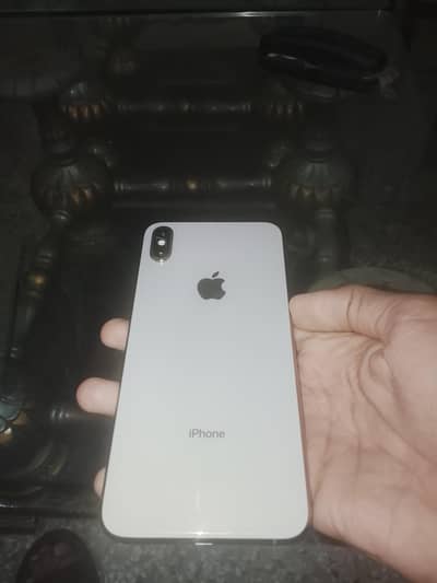 I phone Xs Max pta proved  waterpack total genuiun