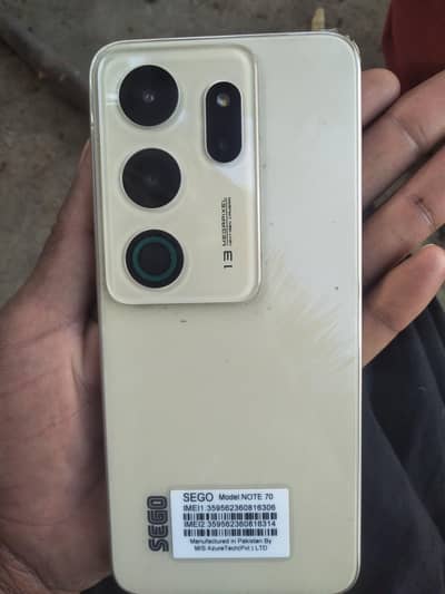 Sego Note 70