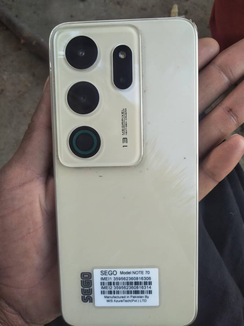 Sego Note 70 0