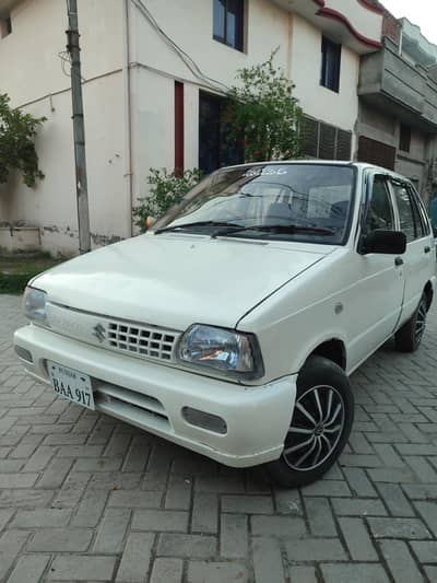 Suzuki mehran 1990 home used