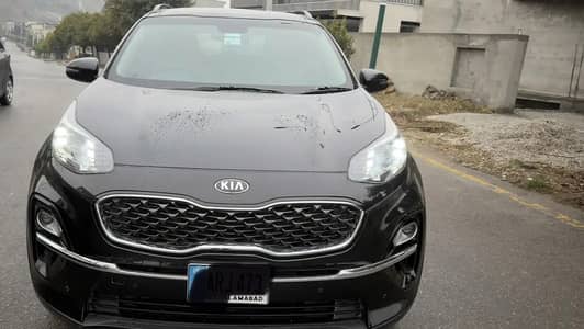 Kia Sportage AWD 2020 1st Owner