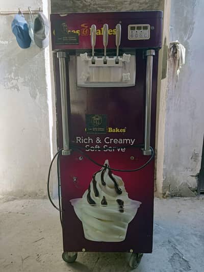 BQL-S33 imported three flavour brand new icecream machine