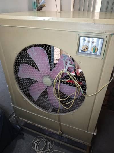 Two speed Room cooler with Cooper wiring